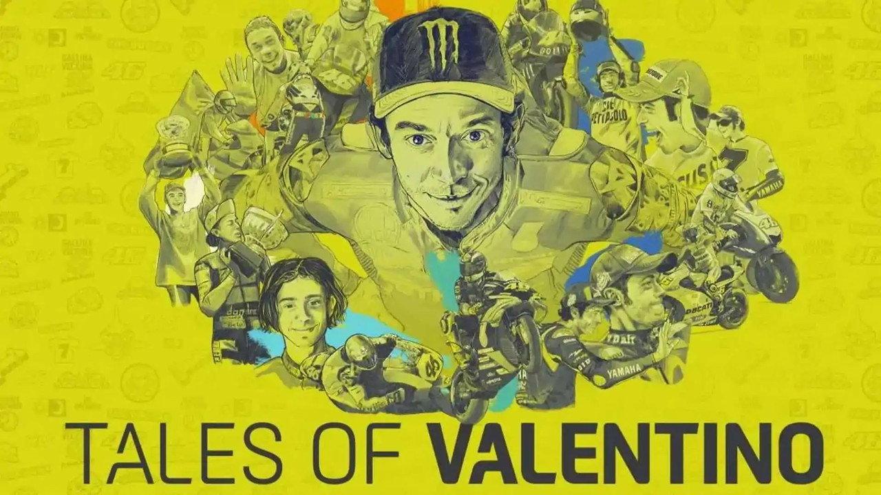 Tales of Valentino backdrop