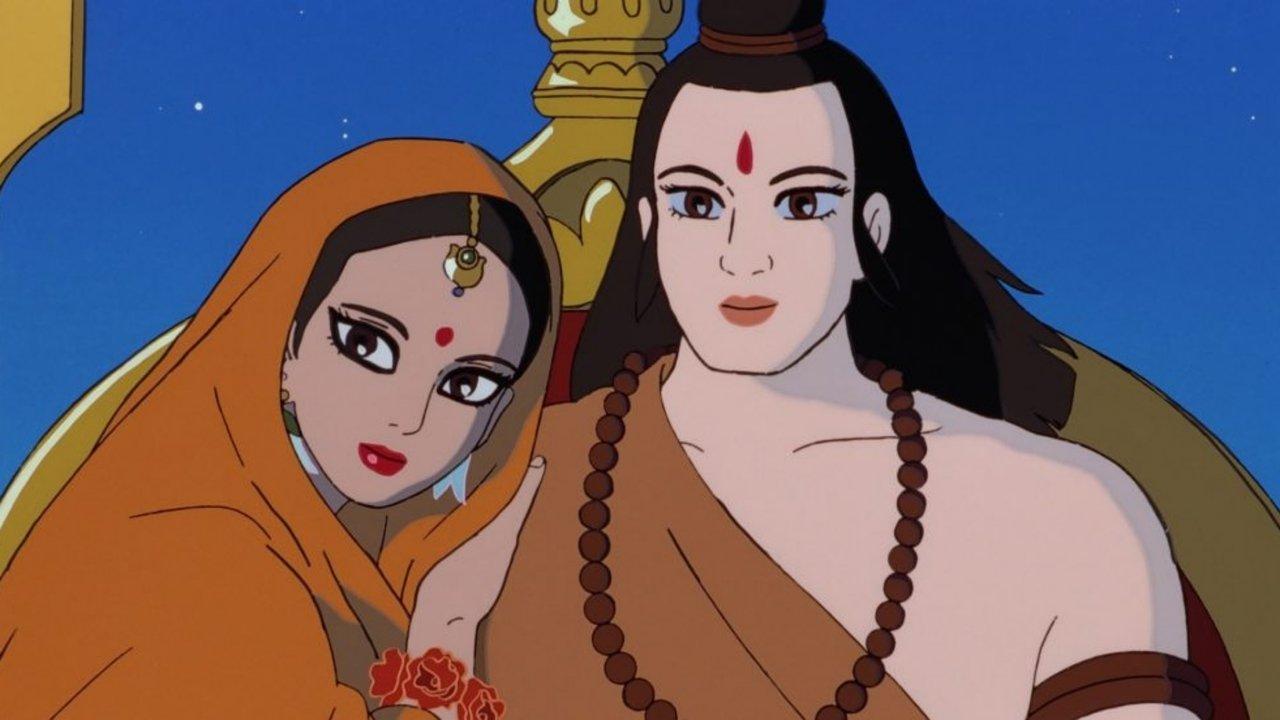Ramayana : The Legend of Prince Rama backdrop