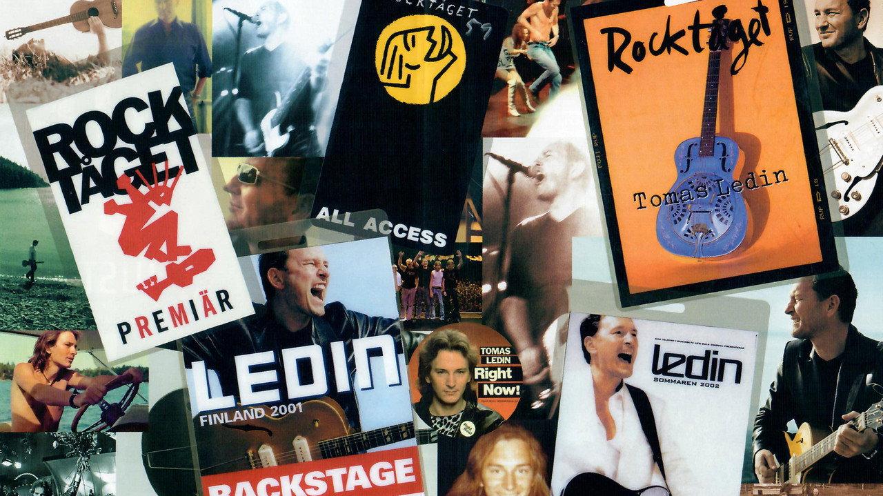 Tomas Ledin: Just då! backdrop