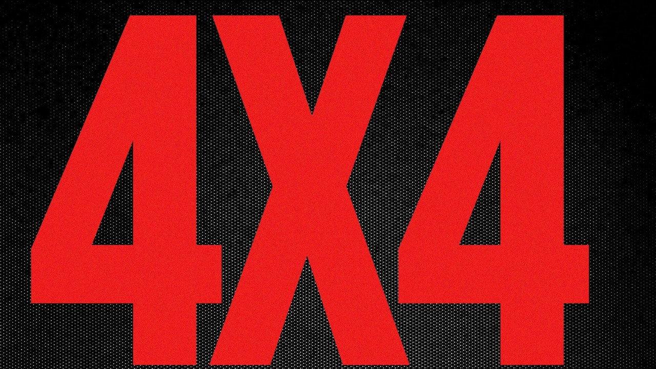 4 X 4: The Event backdrop