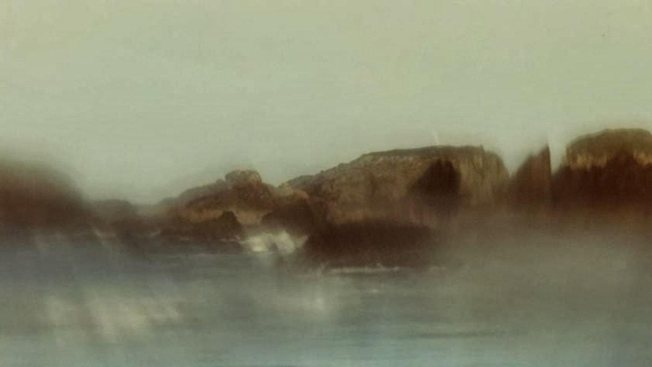 Duration-Landscape: Rocks backdrop