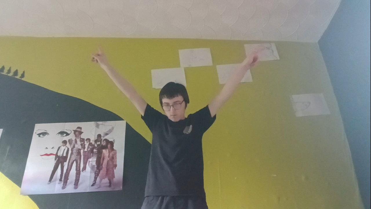 Music backdrop