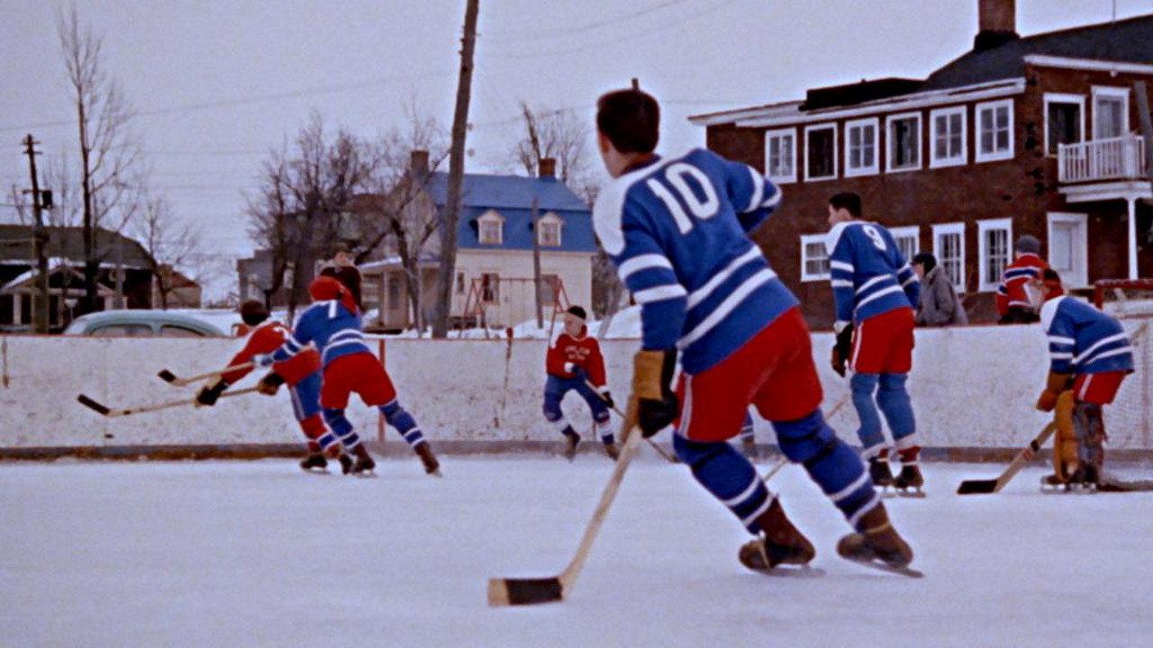 The Rink backdrop