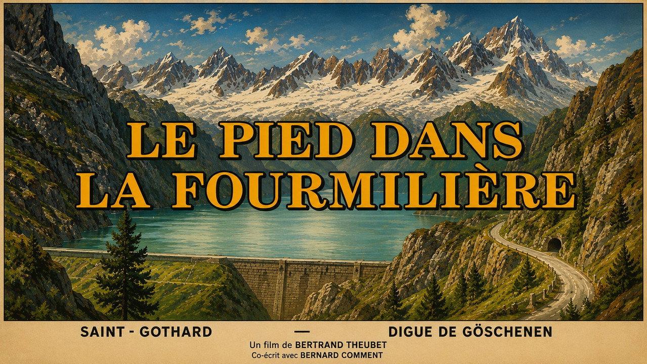 Le pied dans la fourmilière backdrop