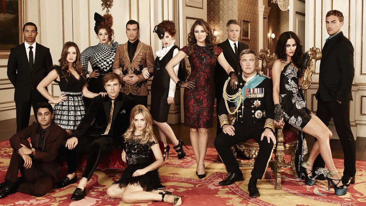 The Royals backdrop
