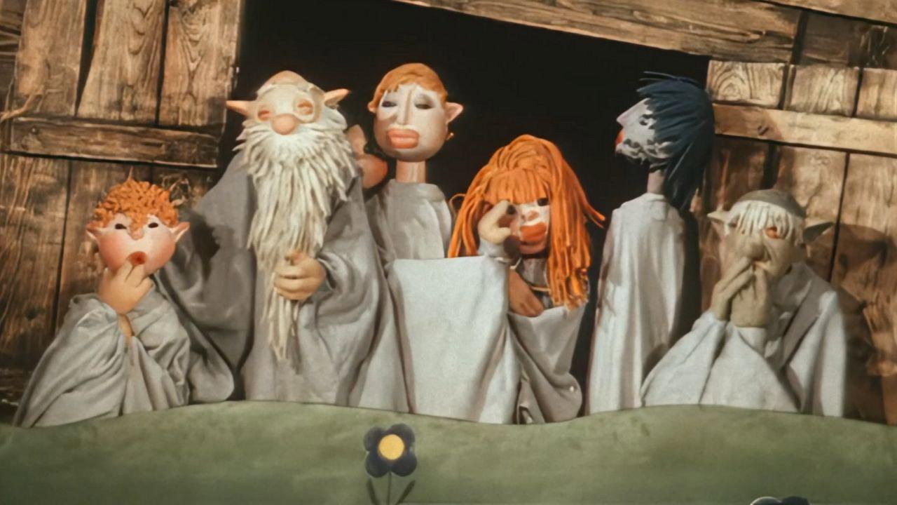 Noah's Ark backdrop