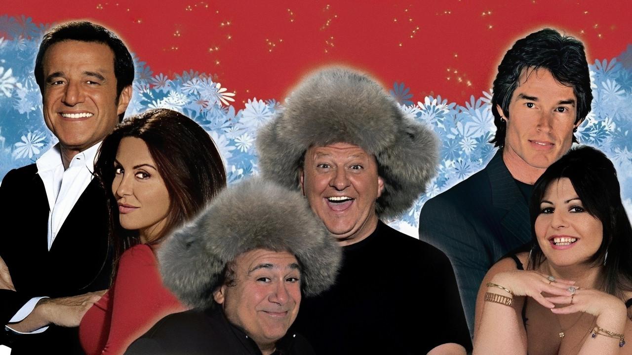 Christmas in Love backdrop