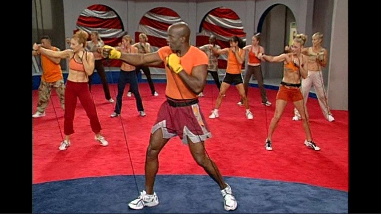 Billy's Bootcamp: Cardio Bootcamp backdrop