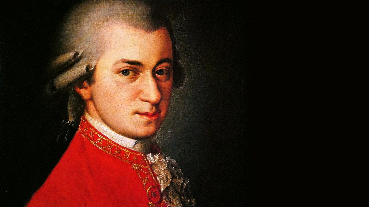 The Genius of Mozart backdrop