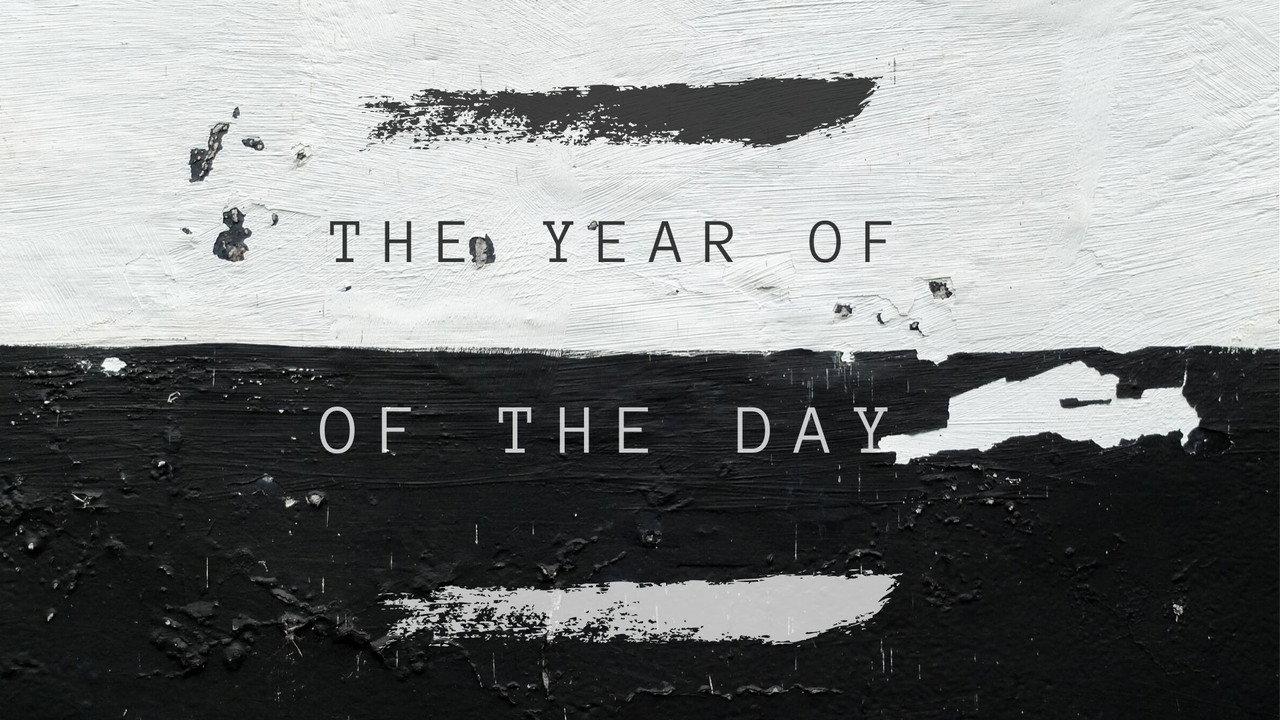 The Year of The Day backdrop
