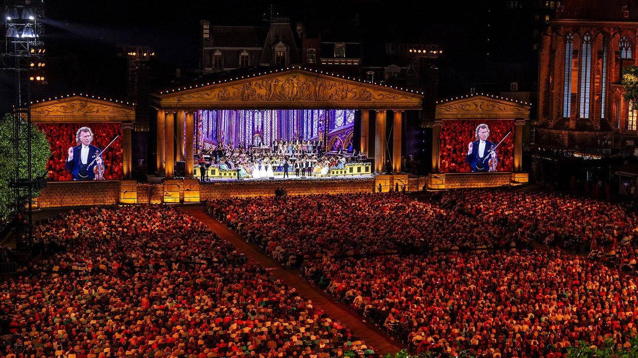 André Rieu's 2025 Maastricht Concert - Waltz the Night Away! backdrop