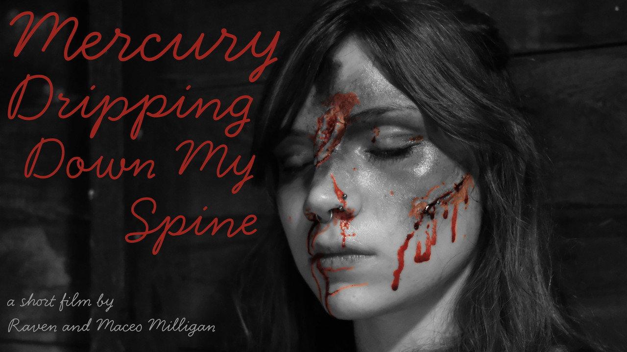 Mercury Dripping Down My Spine backdrop