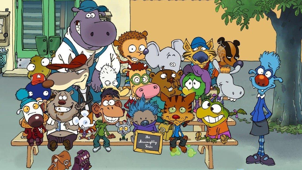 The Minimighty Kids backdrop