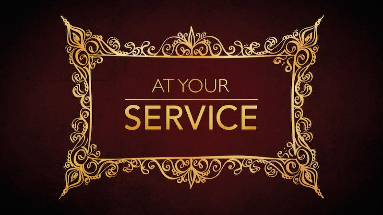 At Your Service backdrop