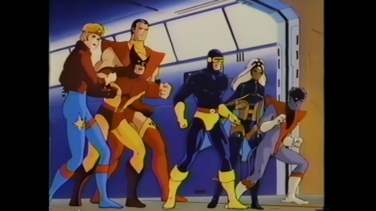 X-Men: Pryde of the X-Men backdrop