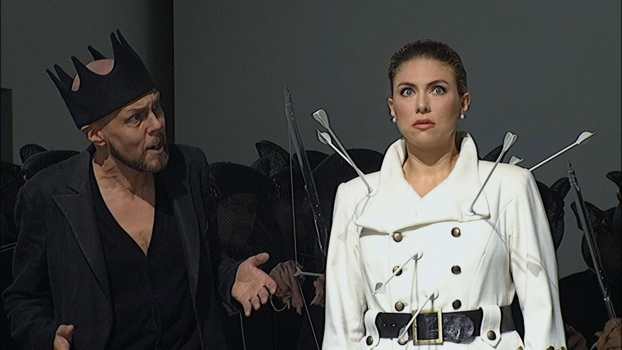 Lohengrin backdrop