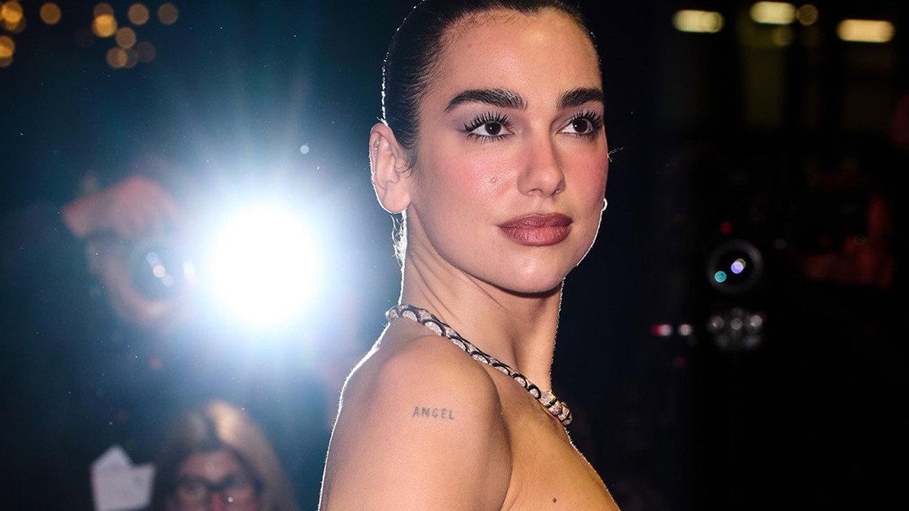 Dua Lipa - Unstoppable backdrop