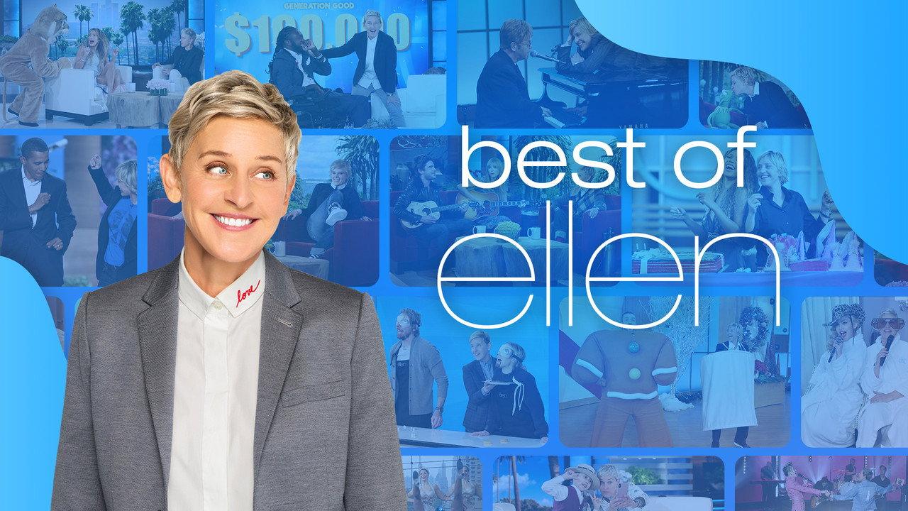 Best of Ellen backdrop