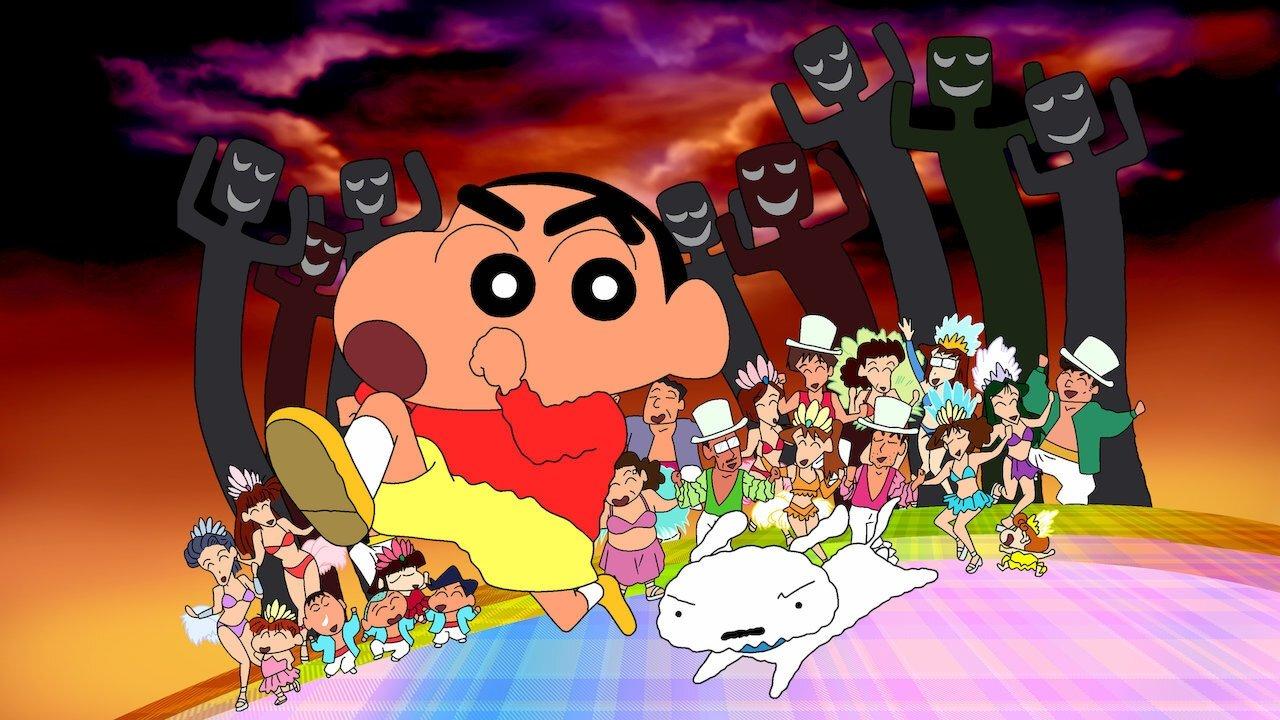 Crayon Shin-chan: The Legend Called: Dance! Amigo! backdrop
