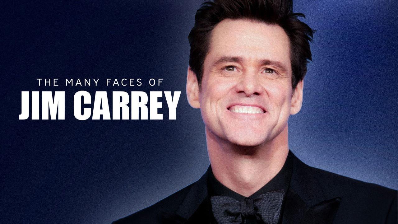 The Many Faces of Jim Carrey backdrop