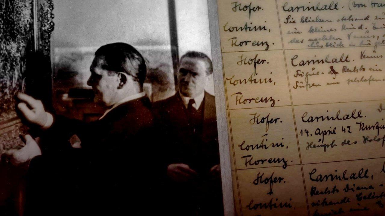 Goering's Catalogue: A Collection of Art and Blood backdrop