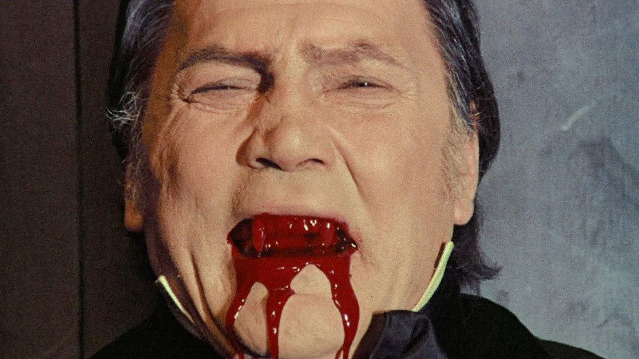 Dracula backdrop