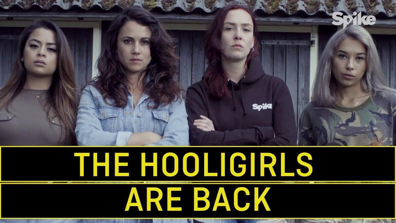 Hooligirls backdrop