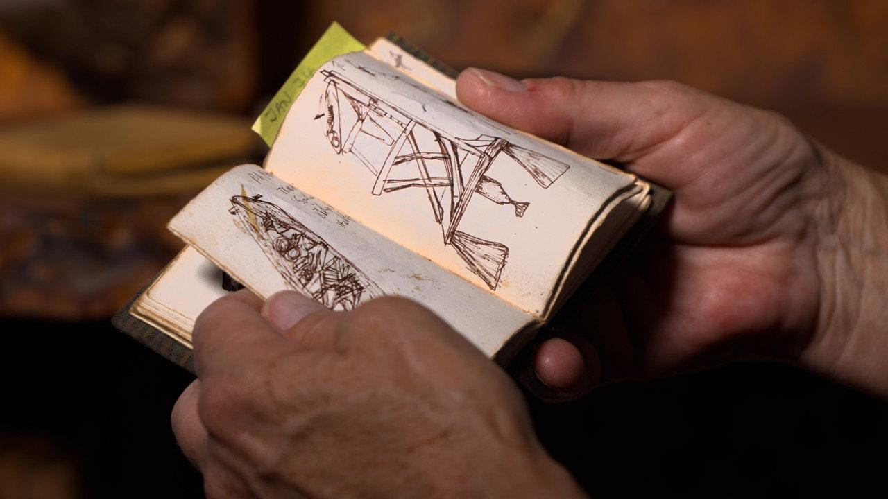 Tim Stead: Magician With Wood backdrop