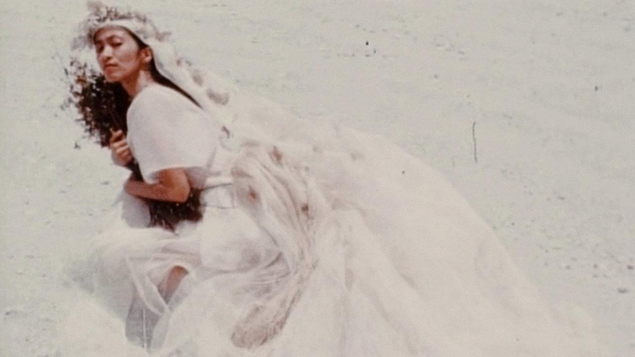 The White Funeral backdrop
