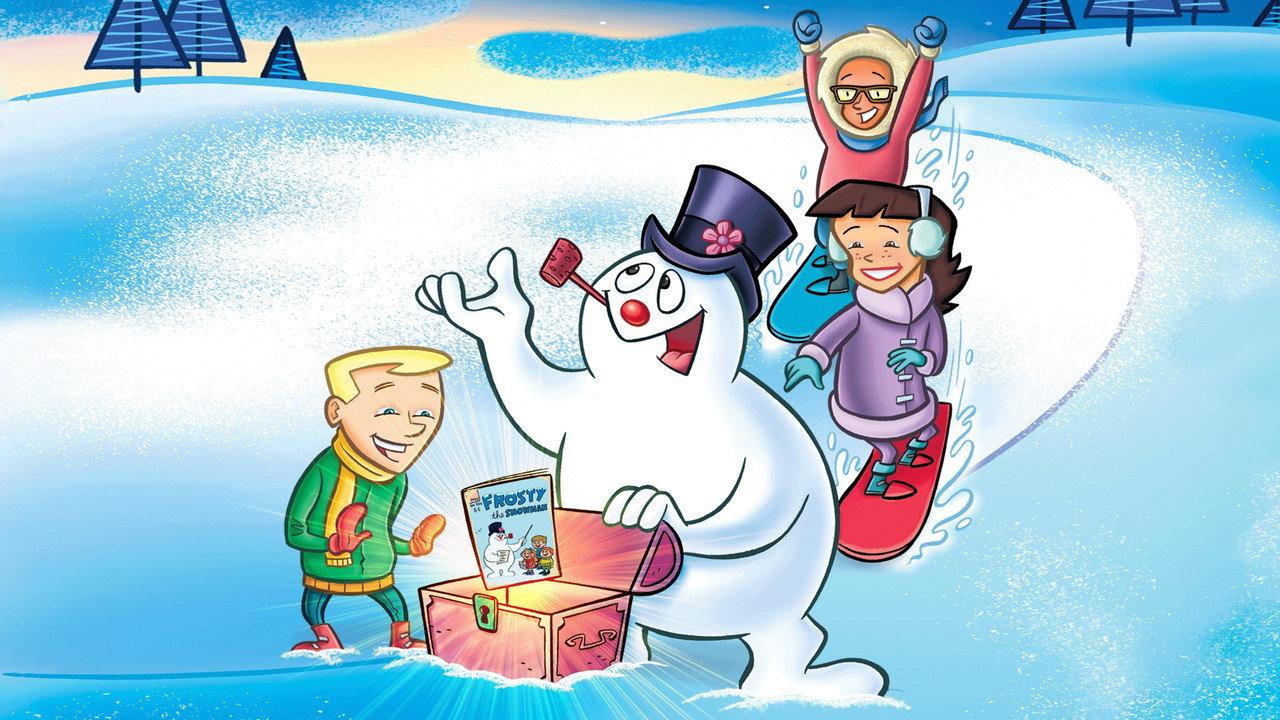 The Legend of Frosty the Snowman backdrop