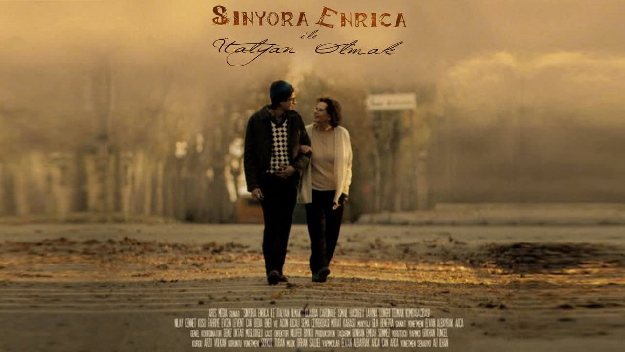 Becoming Italian with Signora Enrica backdrop