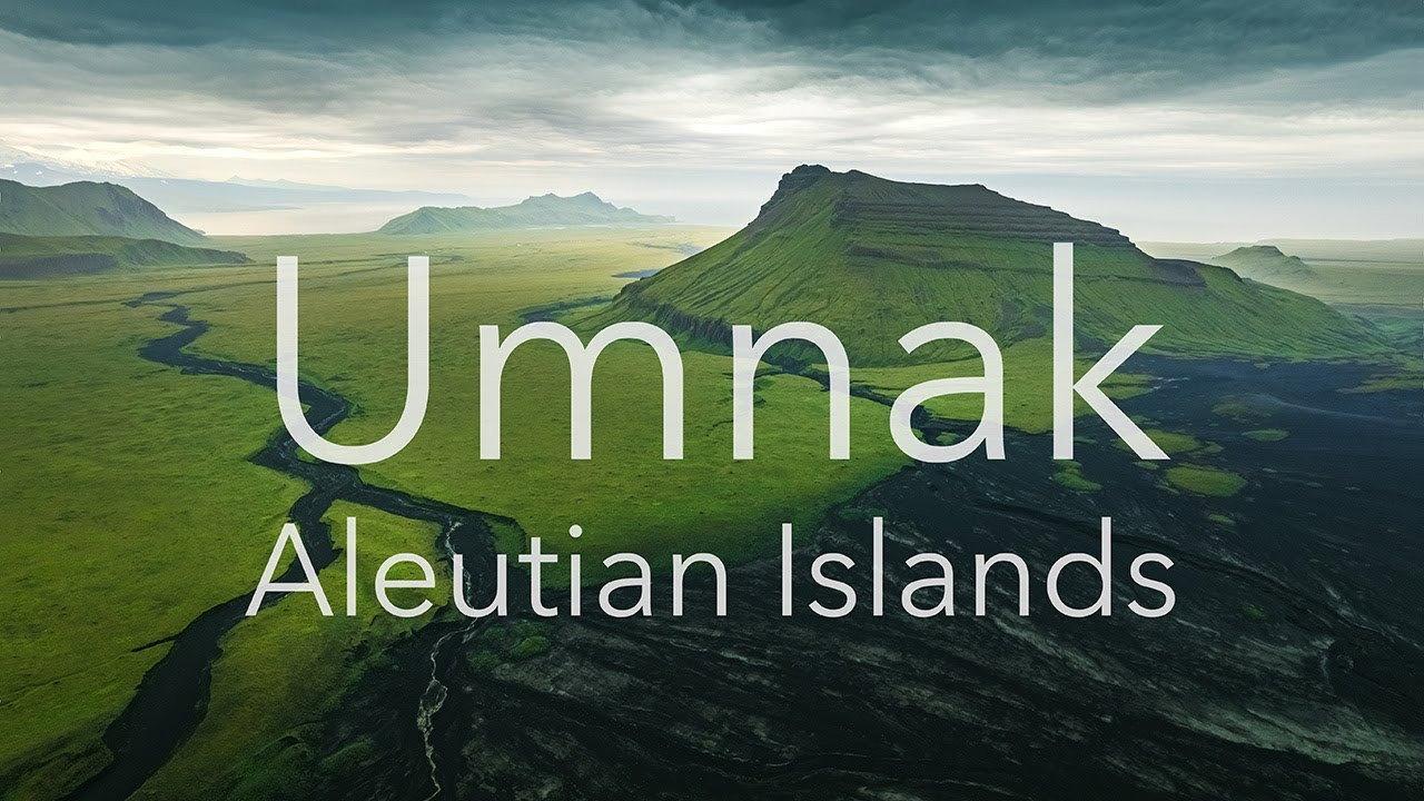 Umnak - Aleutian Islands backdrop