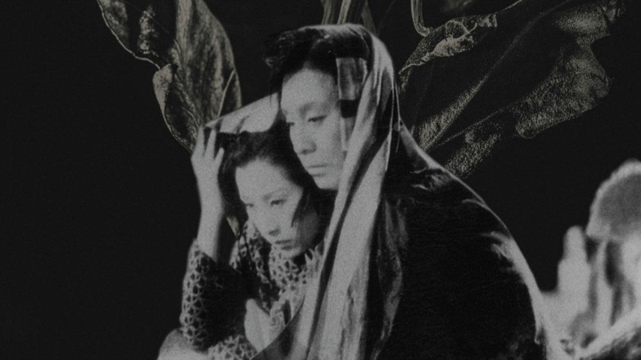The Story of the Last Chrysanthemum backdrop