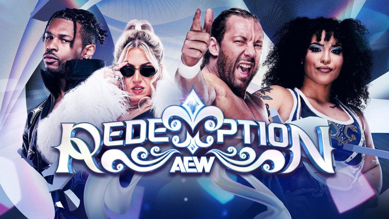 AEW Redemption 2026 backdrop