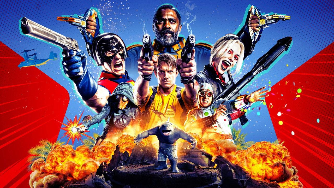 The Suicide Squad backdrop