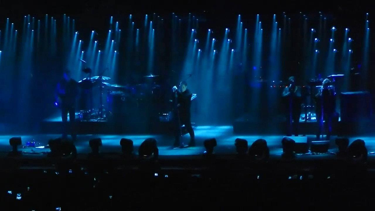 Nine Inch Nails Live: Tension 2013 backdrop