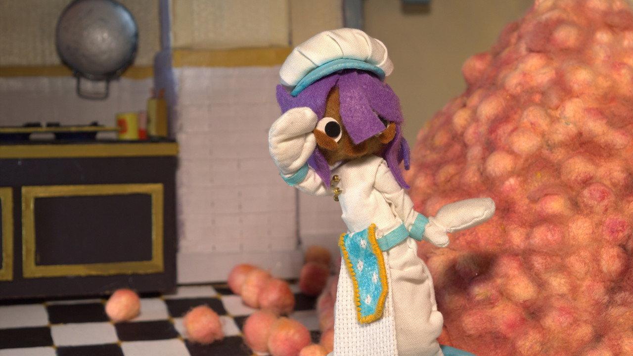 Everything's Peachy backdrop