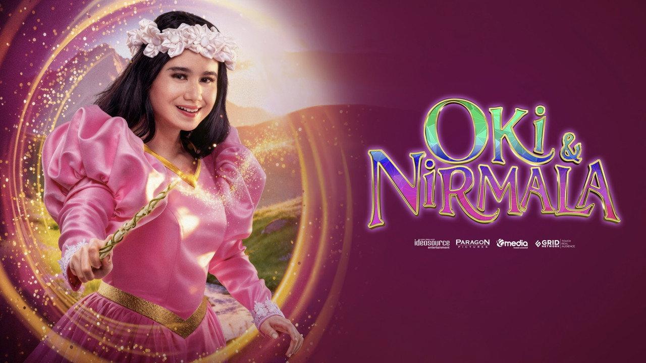 Oki & Nirmala backdrop