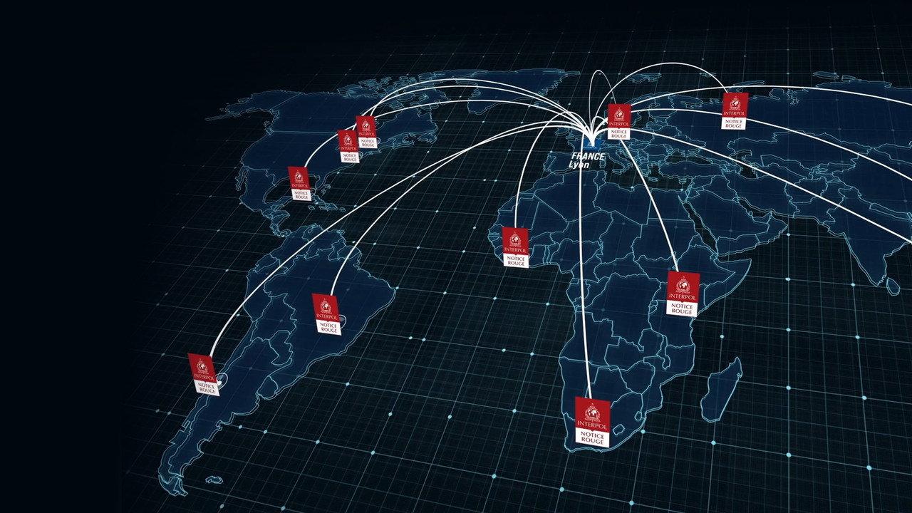 Notices rouges, la face cachée d'Interpol backdrop