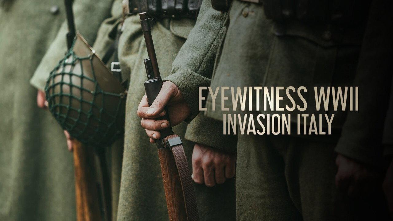 Eyewitness WWII: Invasion Italy backdrop