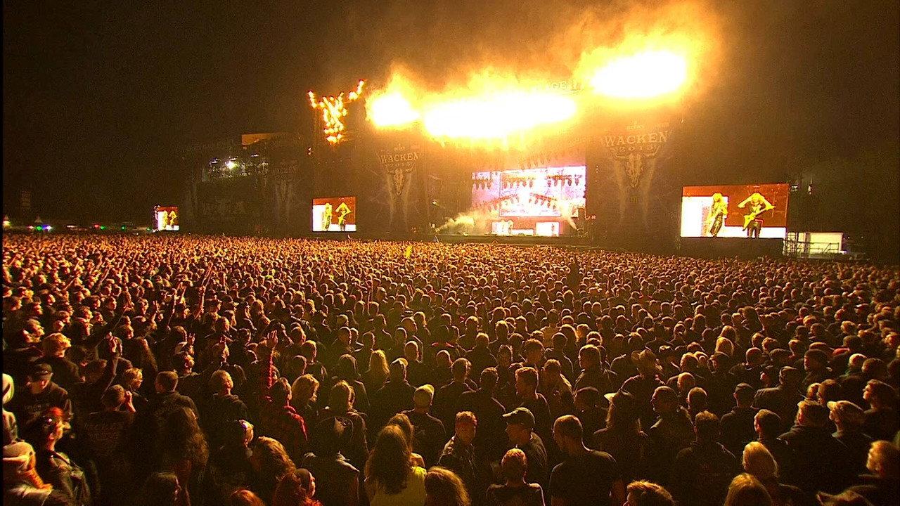 Judas Priest: Battle Cry backdrop