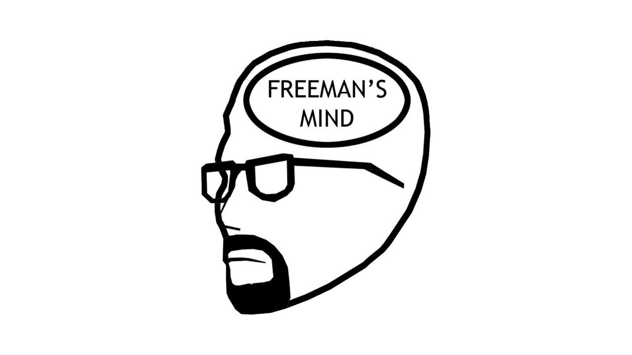 Freeman's Mind backdrop
