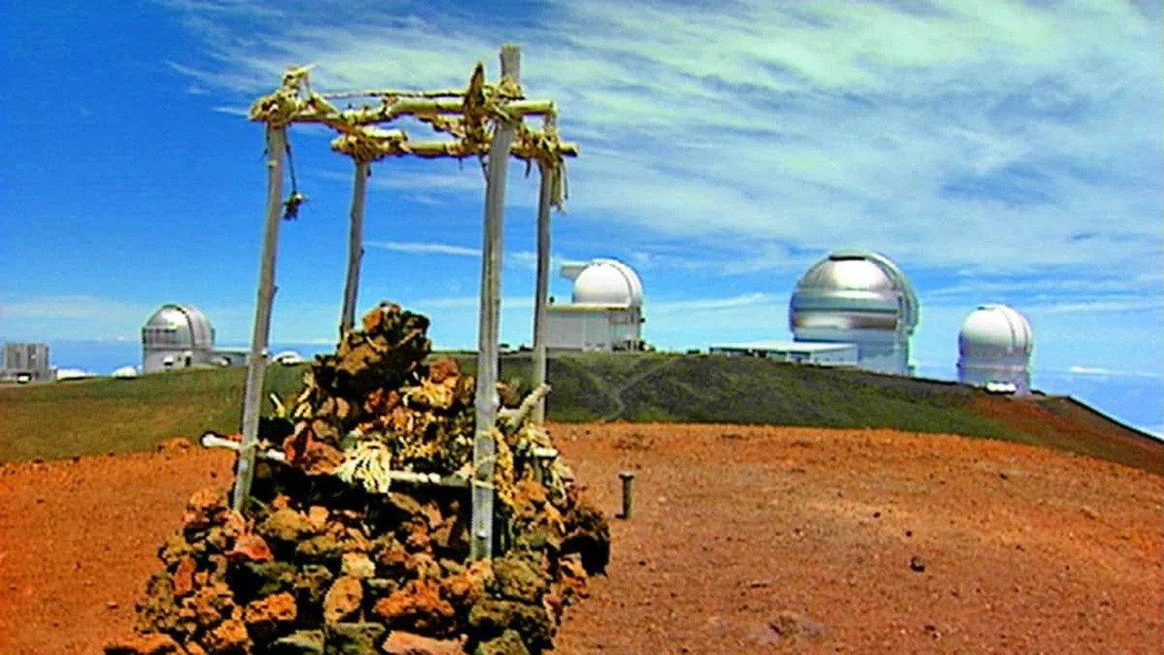 Mauna Kea: Temple Under Siege backdrop