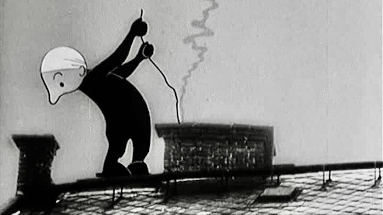 Springman and the SS backdrop
