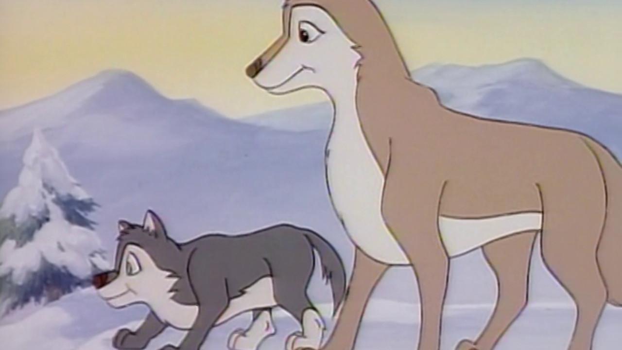 White Fang backdrop