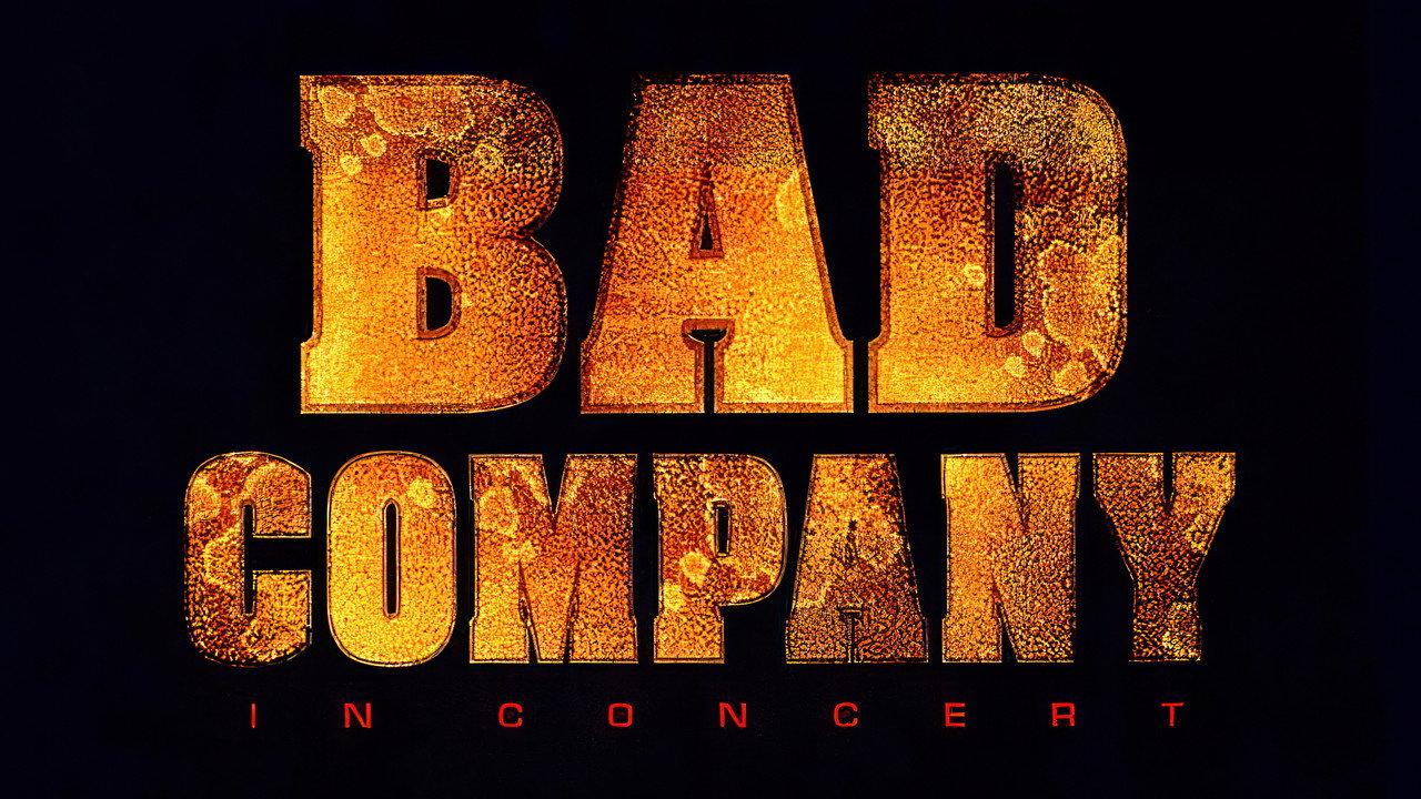 Bad Company in Concert: Merchants of Cool backdrop