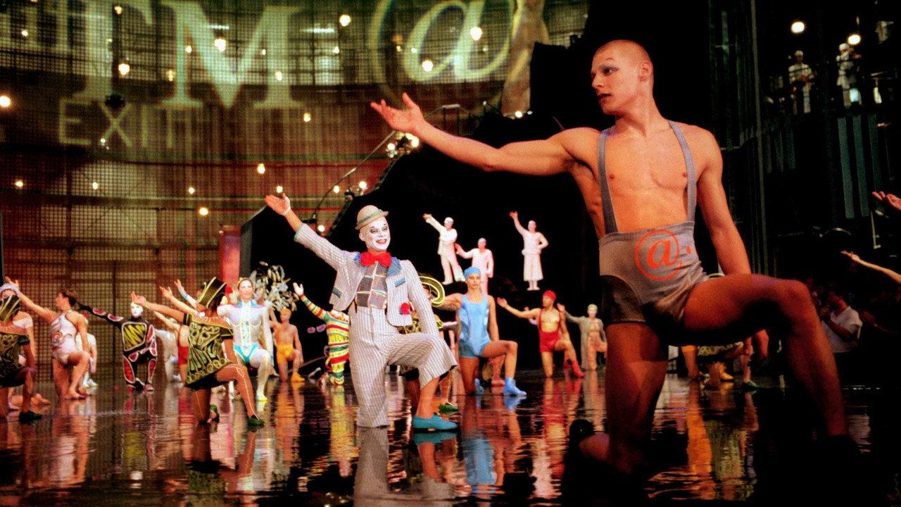 Cirque Du Soleil: Inside La Nouba backdrop