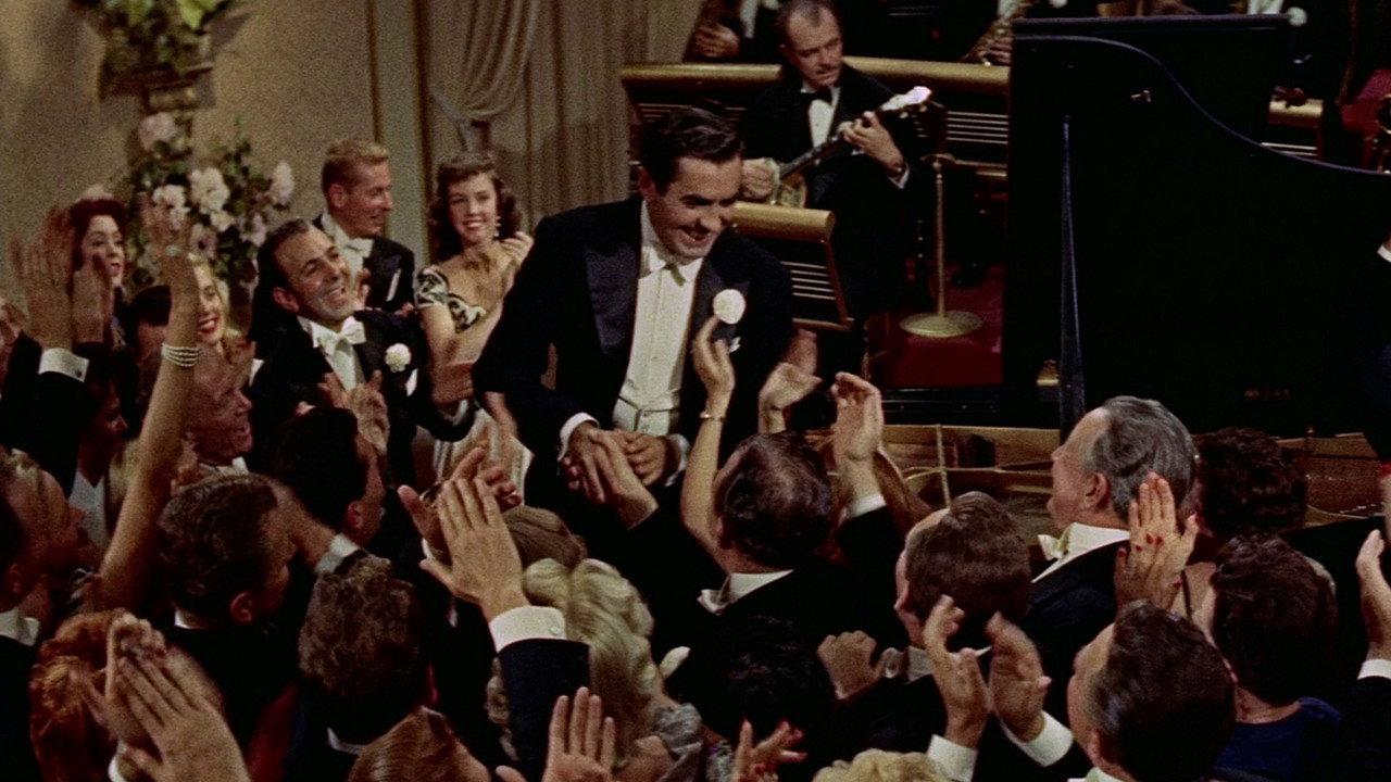 The Eddy Duchin Story backdrop