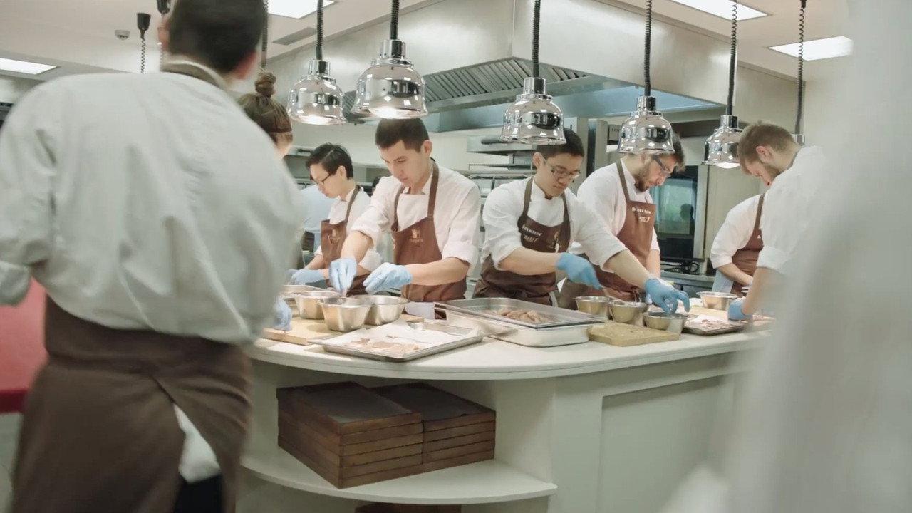 Stage: The Culinary Internship backdrop