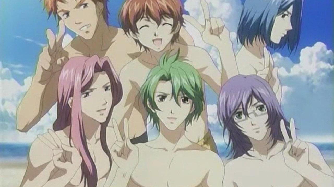 Marginal Prince: Gekkeiju no Ouji-tachi backdrop